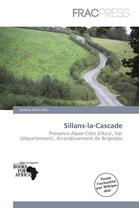 Книга Sillans-la-Cascade 