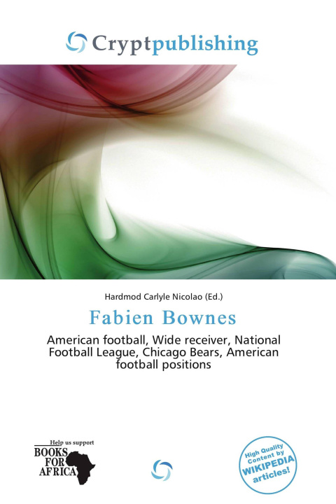 Könyv Fabien Bownes 