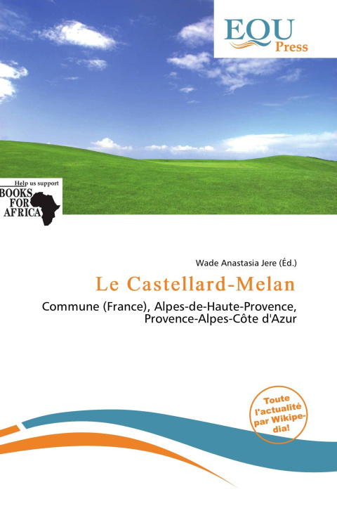 Книга Le Castellard-Melan 
