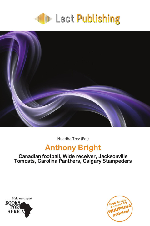 Könyv Anthony Bright 