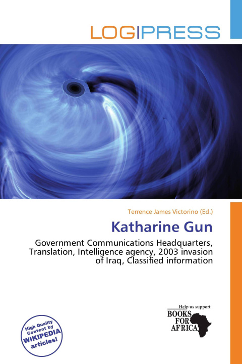 Könyv Katharine Gun 