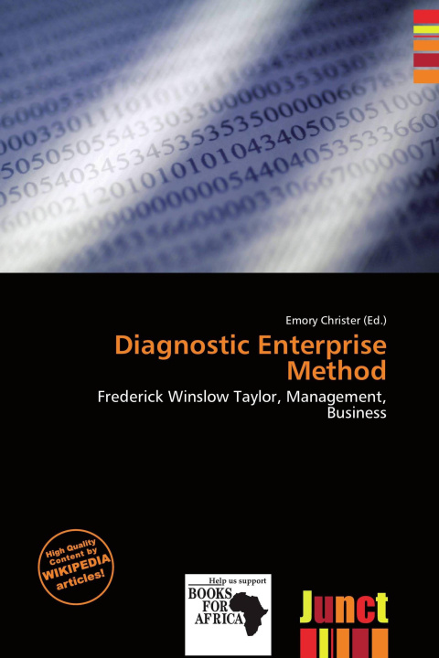 Kniha Diagnostic Enterprise Method 