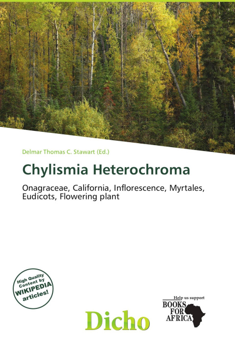 Book Chylismia Heterochroma 