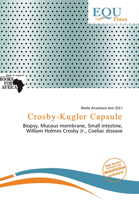 Книга Crosby-Kugler Capsule 