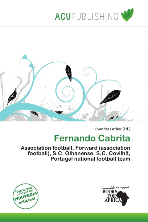 Kniha Fernando Cabrita 