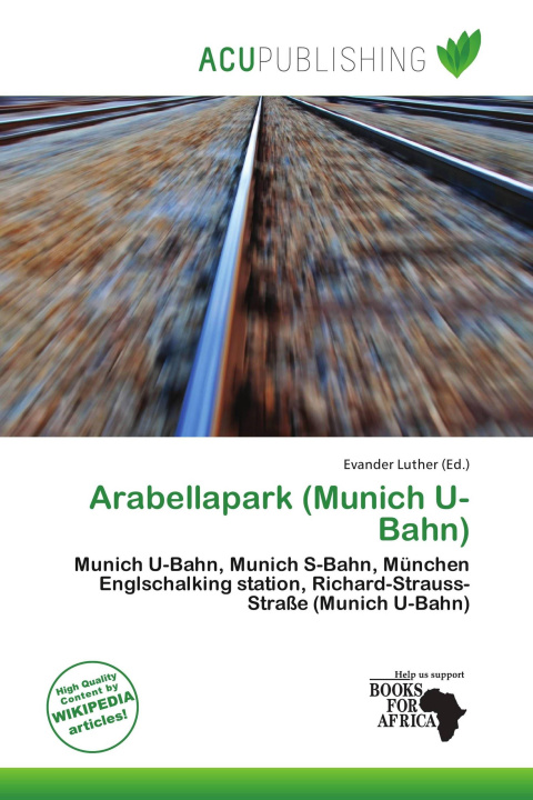 Książka Arabellapark (Munich U-Bahn) 