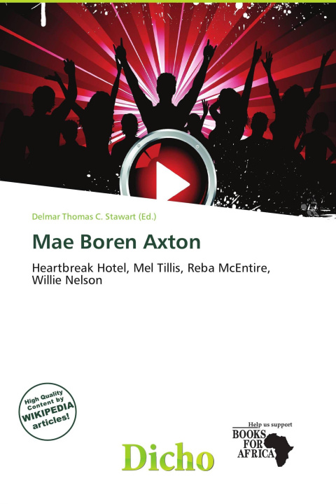 Книга Mae Boren Axton 
