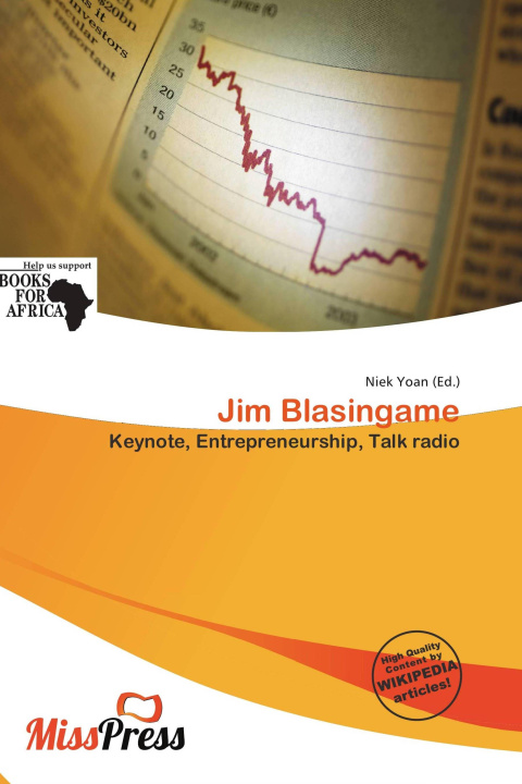 Boek Jim Blasingame 