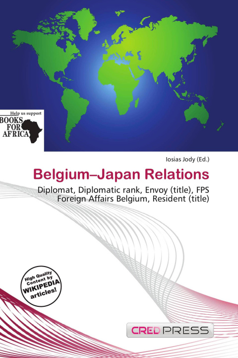 Kniha Belgium-Japan Relations 