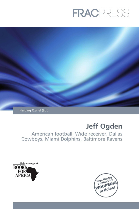 Książka Jeff Ogden 