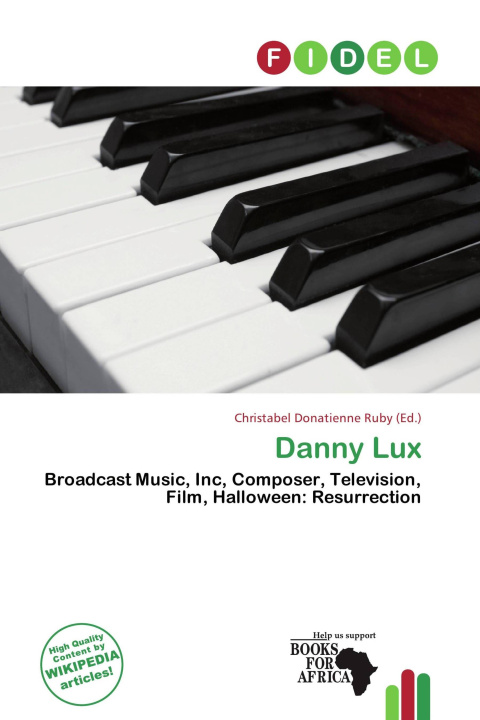 Boek Danny Lux 