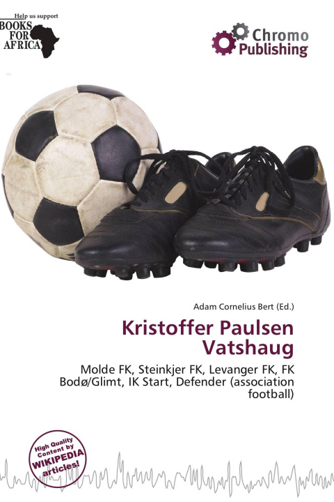 Könyv Kristoffer Paulsen Vatshaug 