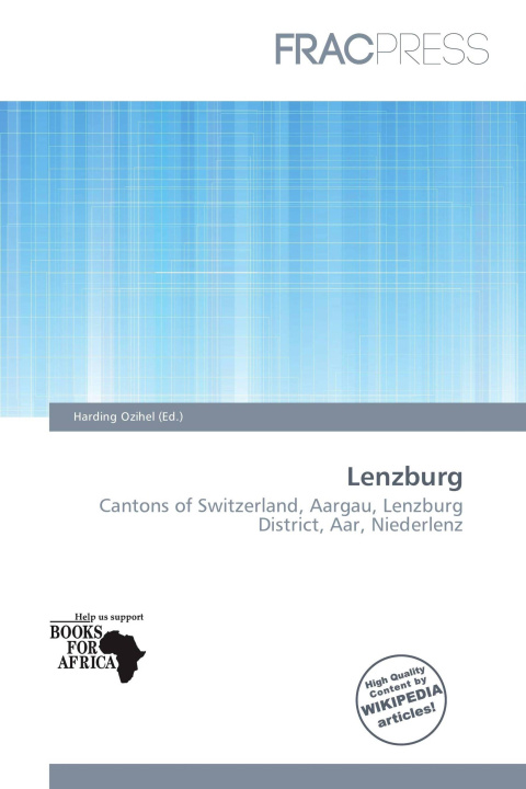 Carte Lenzburg 