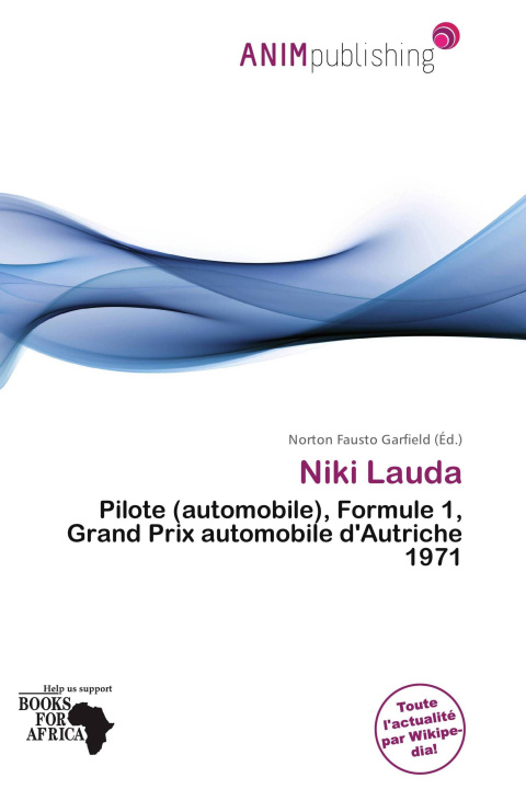 Kniha Niki Lauda 