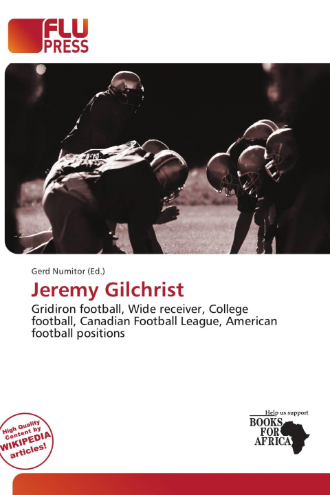 Książka Jeremy Gilchrist 