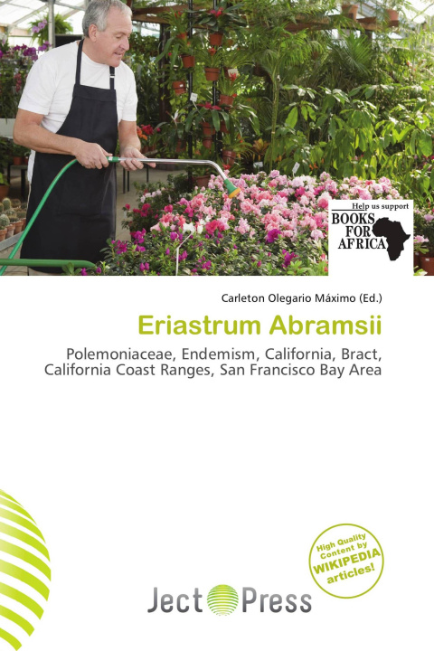 Boek Eriastrum Abramsii 