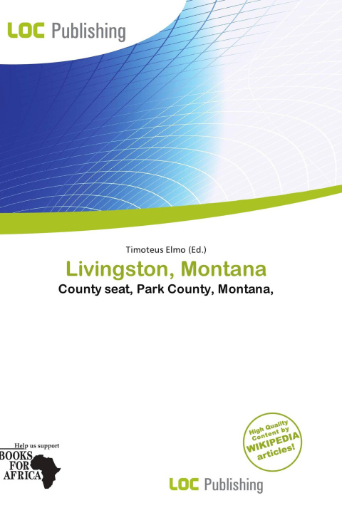 Kniha Livingston, Montana 