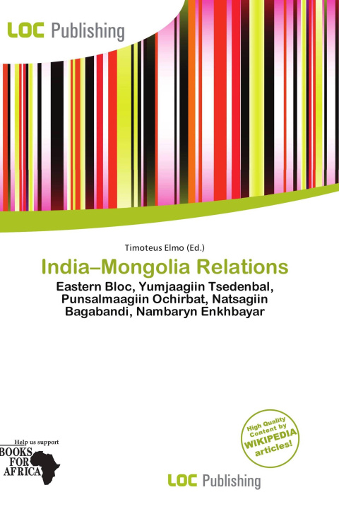 Knjiga India-Mongolia Relations 