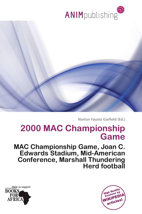 Carte 2000 MAC Championship Game 