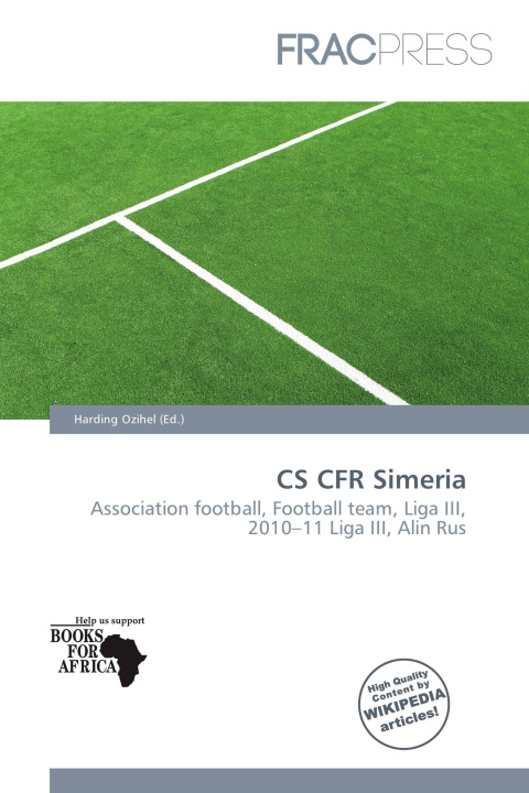 Книга CS CFR Simeria 