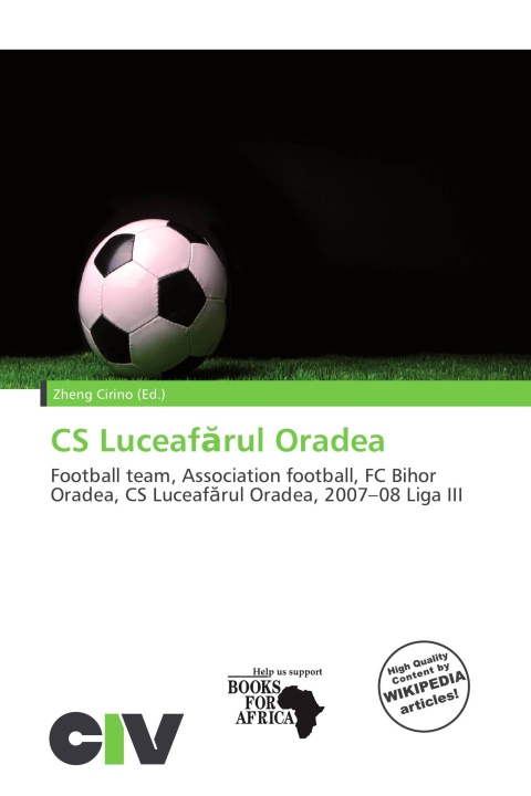 Buch CS Luceaf¿rul Oradea 