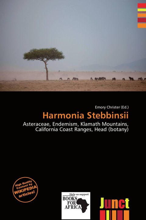 Buch Harmonia Stebbinsii 