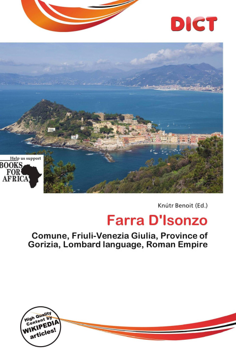 Книга Farra D'Isonzo 