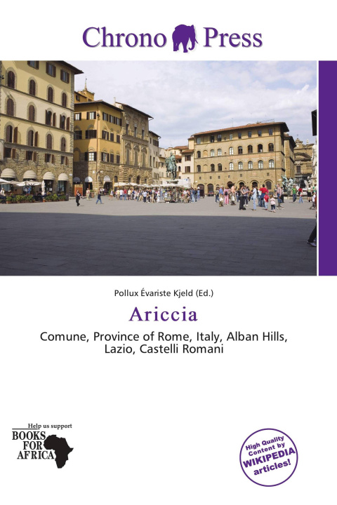Libro Ariccia 