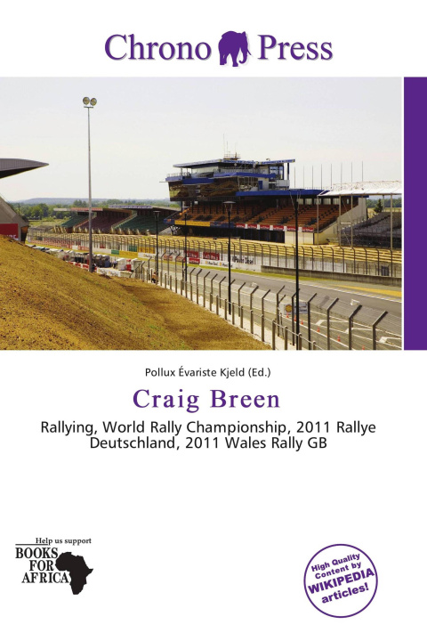 Book Craig Breen 