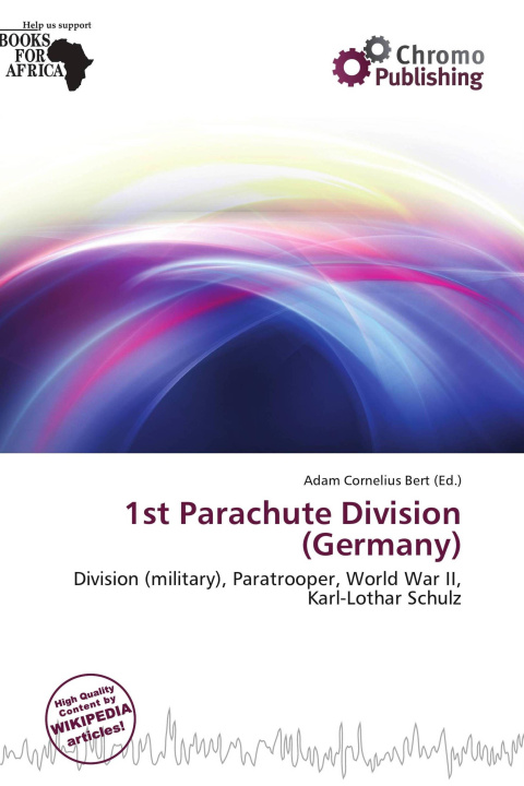 Carte 1st Parachute Division (Germany) 