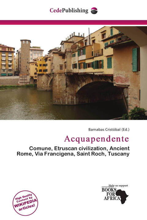 Kniha Acquapendente 