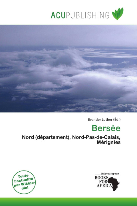Книга Bersée 