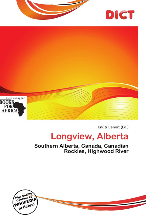 Kniha Longview, Alberta 