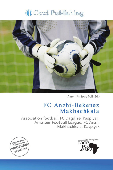 Könyv FC Anzhi-Bekenez Makhachkala 