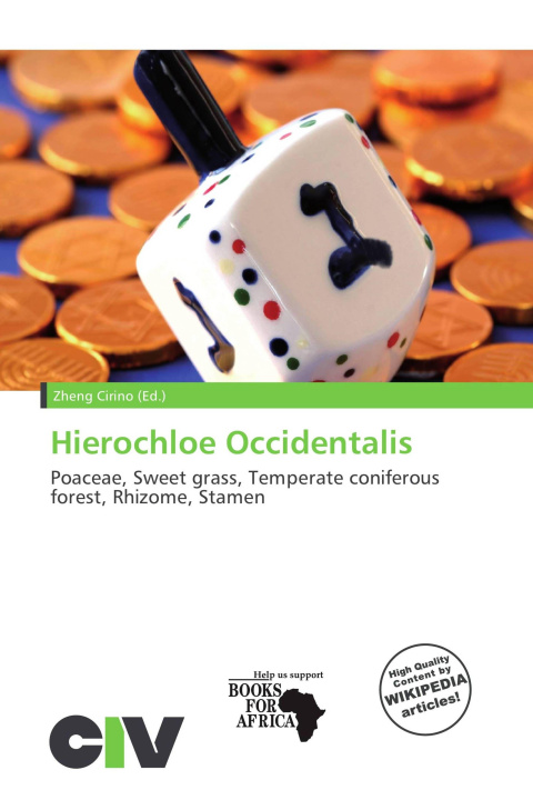 Книга Hierochloe Occidentalis 