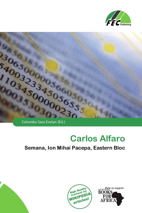 Buch Carlos Alfaro 