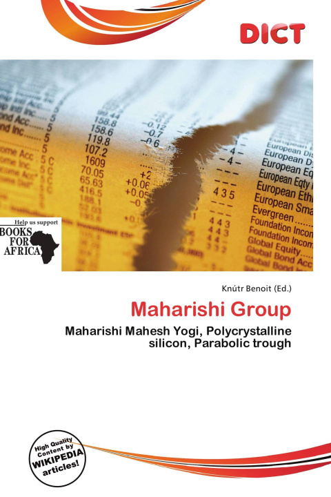 Könyv Maharishi Group 