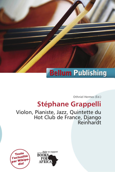 Kniha Stéphane Grappelli 