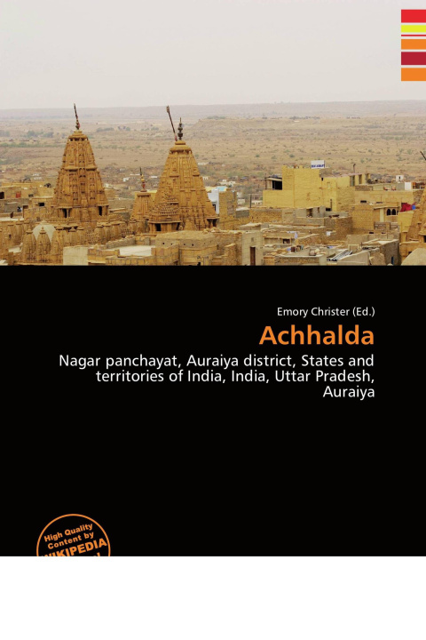 Buch Achhalda 