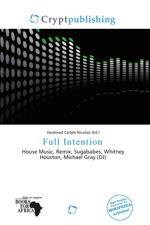 Libro Full Intention 