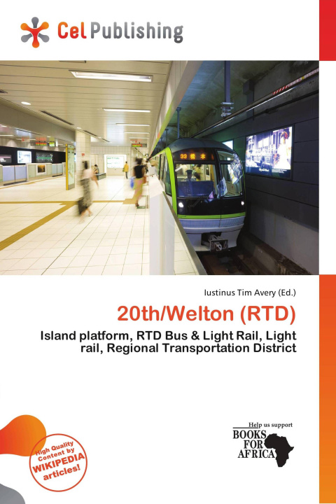 Libro 20th/Welton (RTD) 
