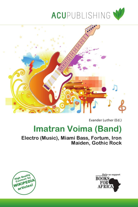 Книга Imatran Voima (Band) 