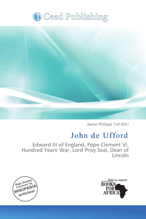 Boek John de Ufford 