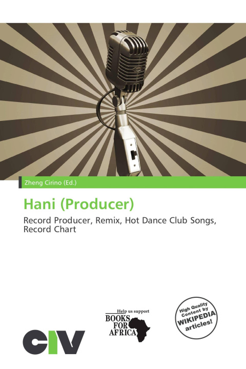 Книга Hani (Producer) 