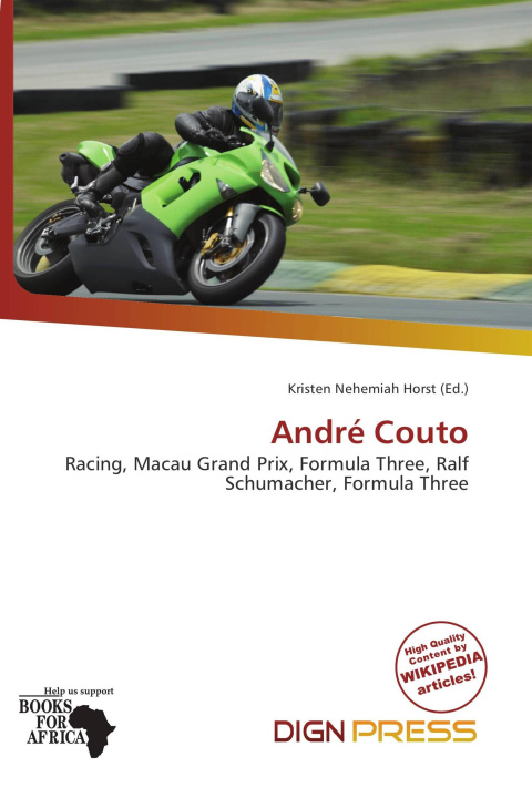 Book André Couto 