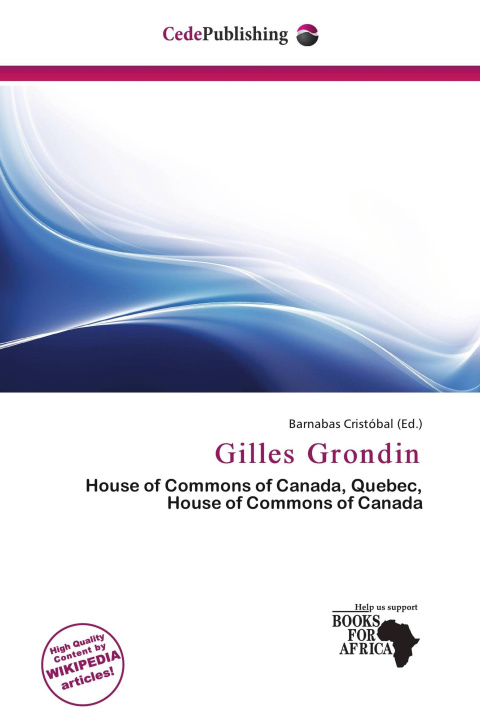 Carte Gilles Grondin 
