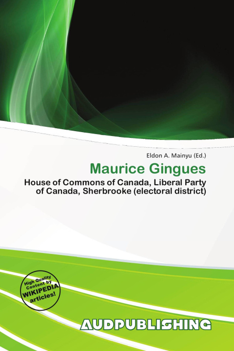 Книга Maurice Gingues 