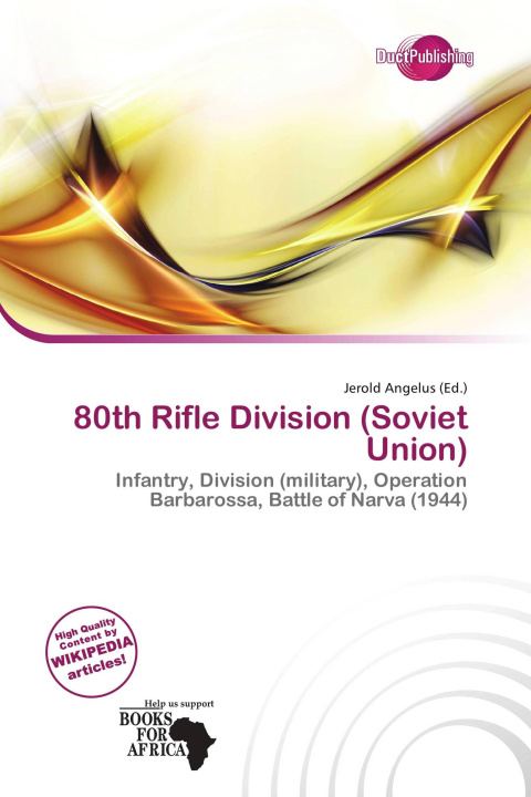 Könyv 80th Rifle Division (Soviet Union) 