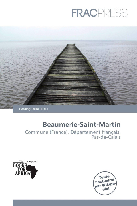 Könyv Beaumerie-Saint-Martin 
