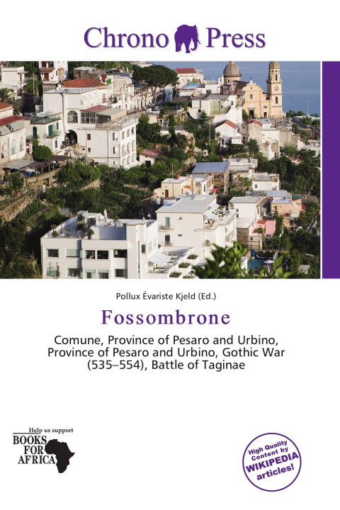 Libro Fossombrone 